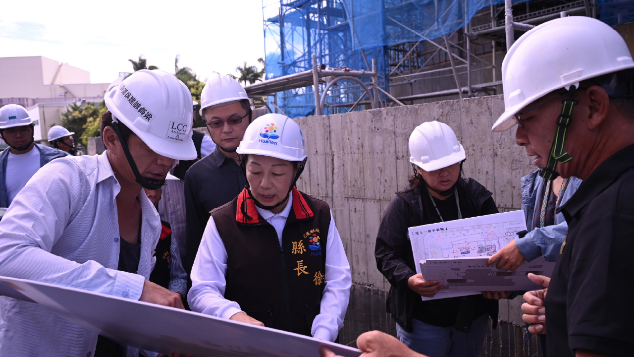 從治水、橋梁做到社福場館　彭華幹：徐榛蔚建設遍及花蓮山海 - 台北郵報 | The Taipei Post