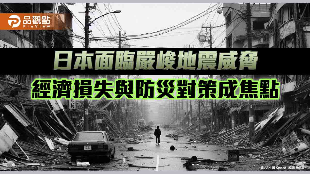 日本面臨嚴峻地震威脅，經濟損失與防災對策成焦點