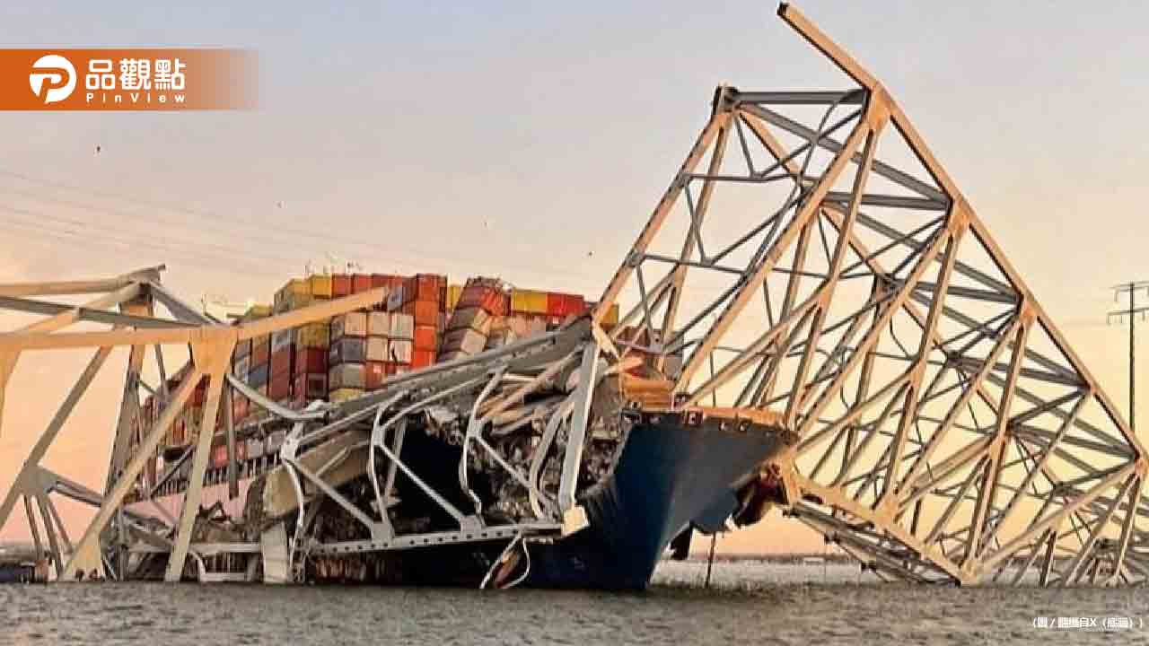 巴爾的摩貨輪事故引發中美貿易緊張再升級