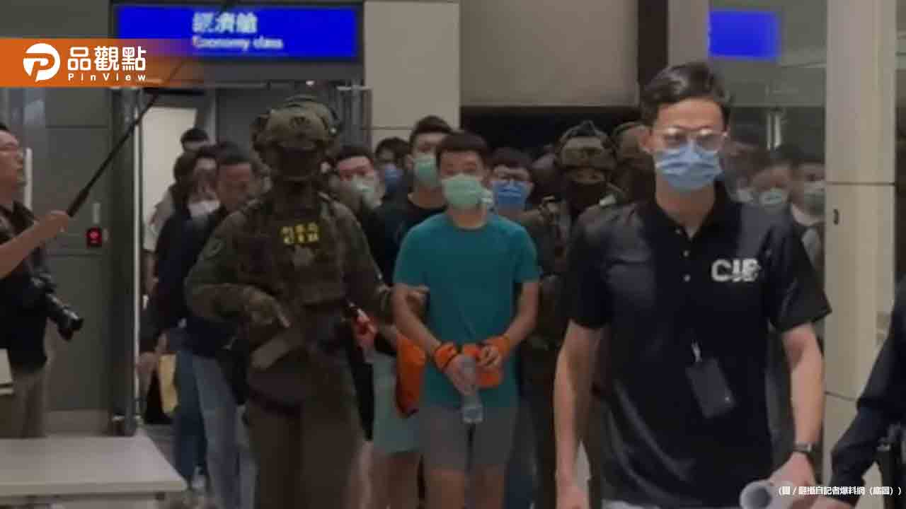 103名外國人在峇里島涉網路犯罪被捕，其中102人為台灣人