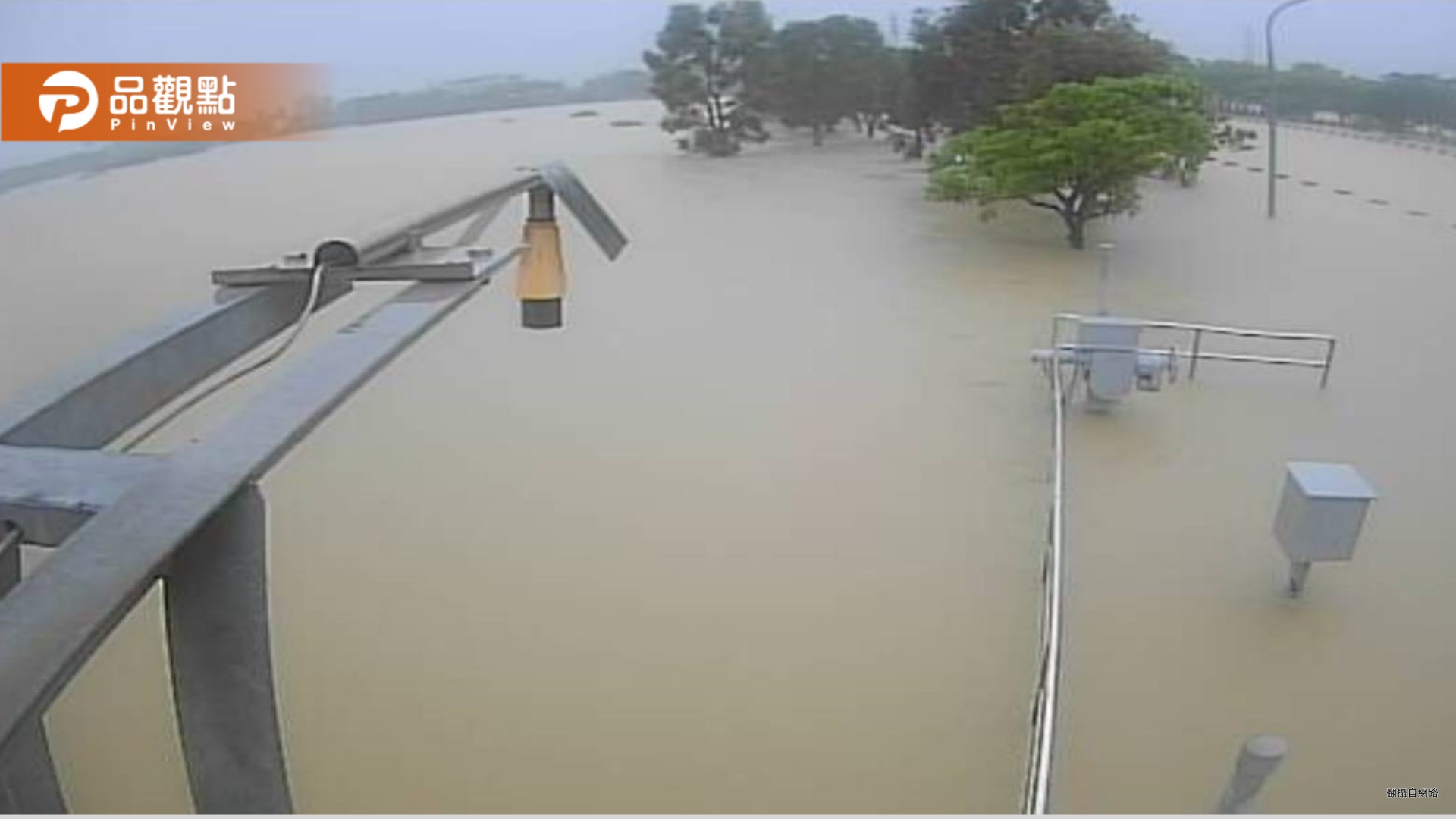 凱米單日雨量超越莫拉克 高雄滯洪池總容量490萬噸全灌滿