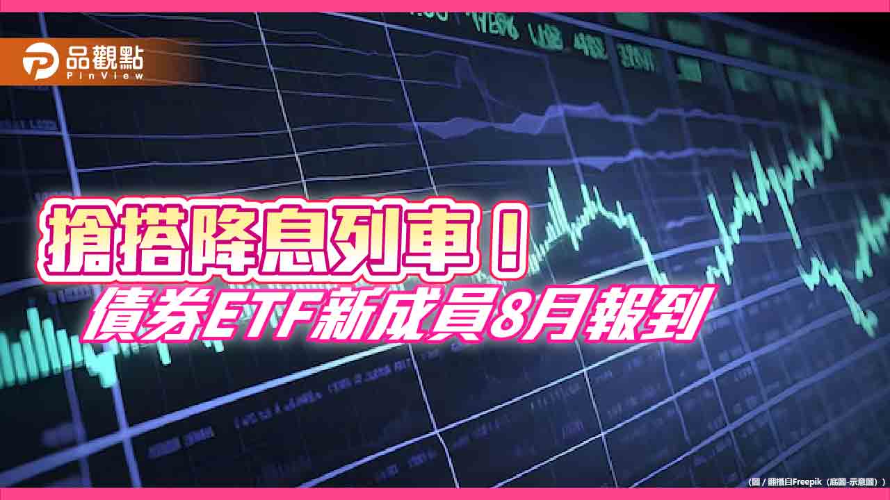 降息前卡位債市！兆豐投信要募債券ETF　聚焦美500大企業債