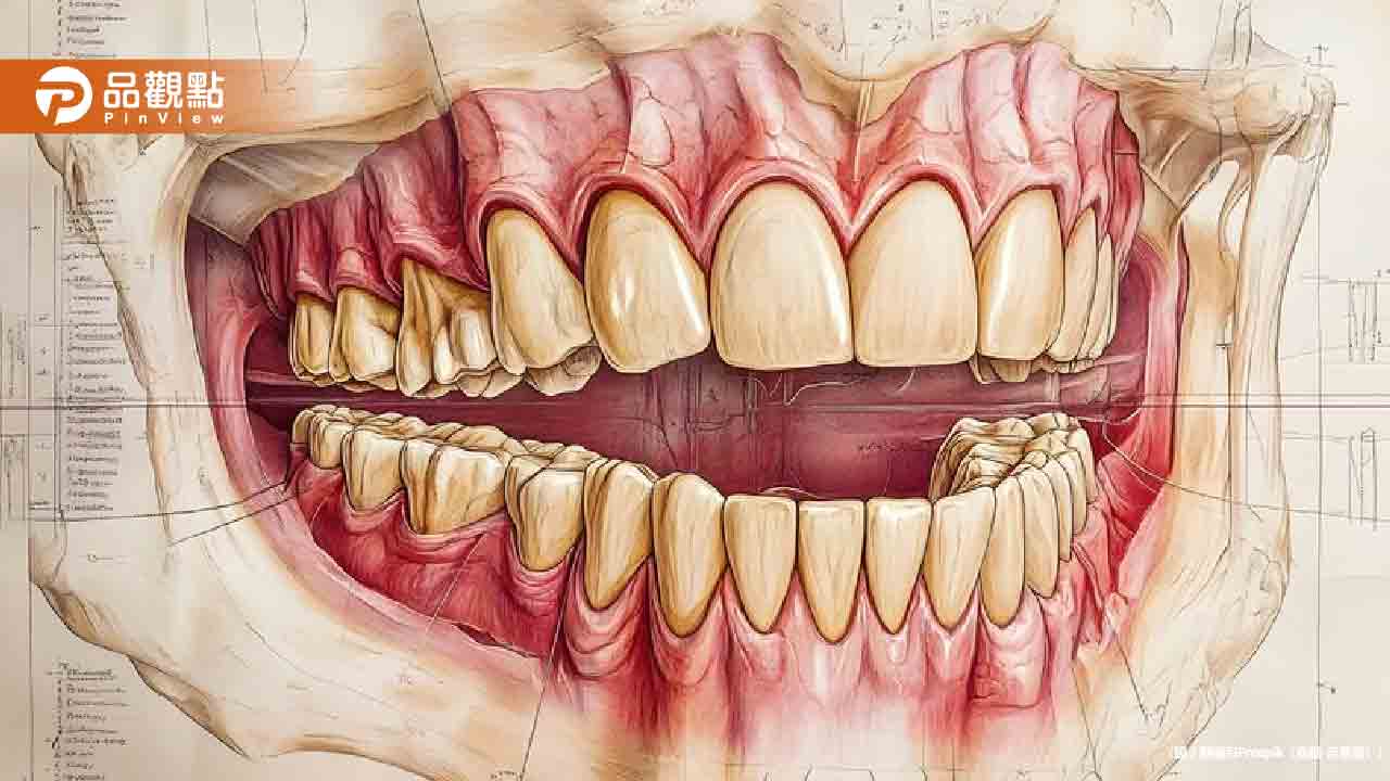 牙齒卡菜渣藏「4大警訊」！醫：恐要抽神經了