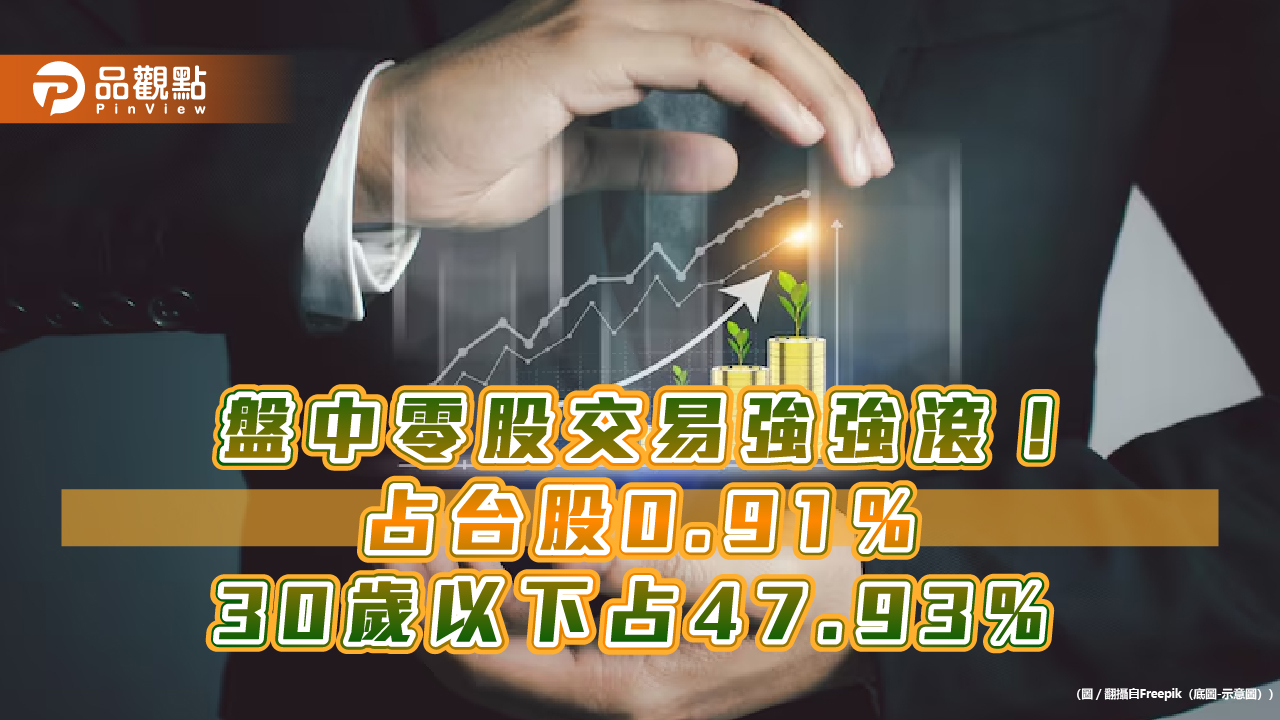 盤中零股上路4年驗收！月交易戶暴增逾4倍　12/2起撮合間隔縮至5秒