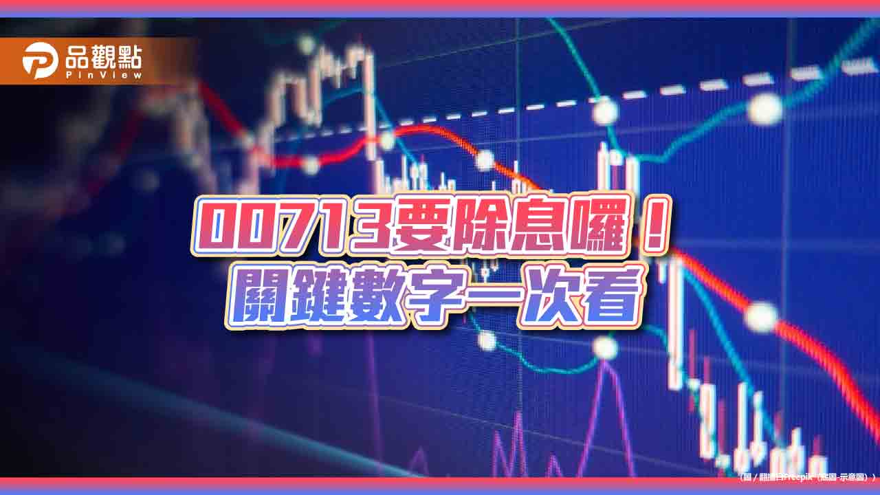 00713年終除息開獎！今年合計配發5.28元　想領息最晚這天買