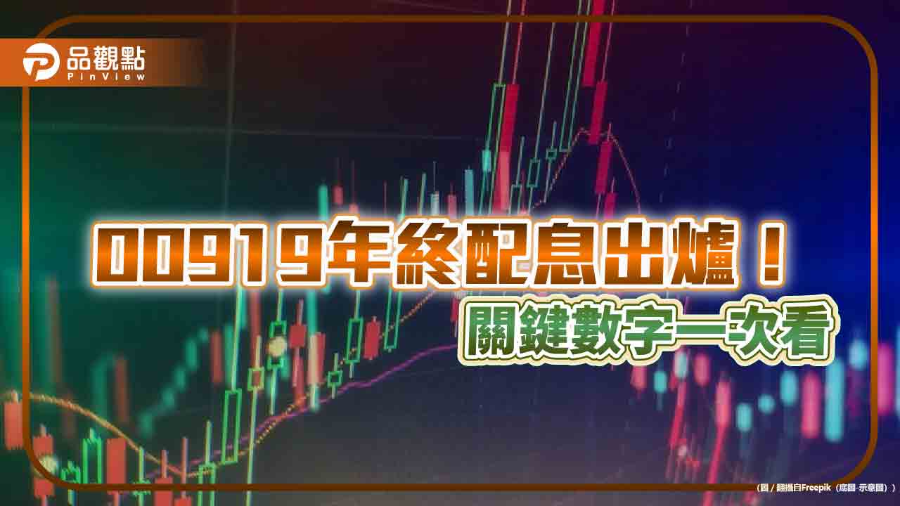 00919年終除息囉！初估配息0.72元　想領息最晚這天買