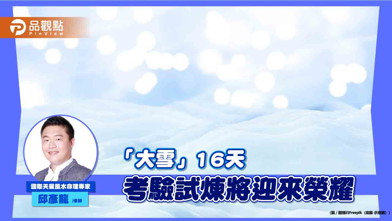 周五大雪！命理師：四星大亂鬥易有衝突 『閃電或Z』圖騰可化煞