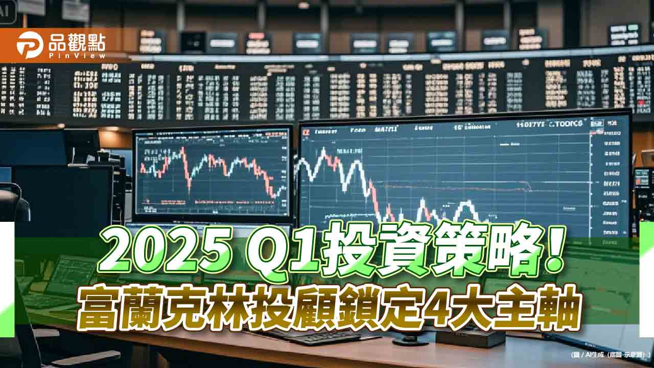 富蘭克林投顧2025 Q1投資策略！建議TEAM策略　一表看懂