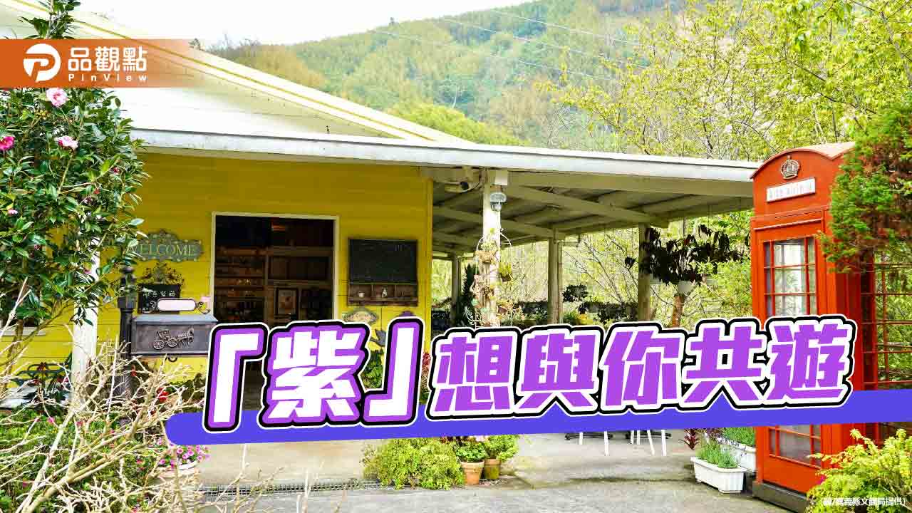 紫藤花開，共遊瑞里——2025紫藤花季住宿好康大放送