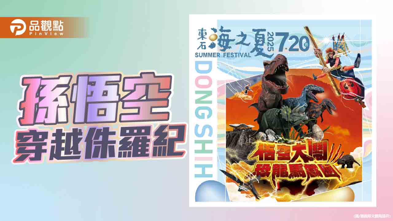 《悟空大鬧恐龍馬戲團》7月東石海之夏南部首演