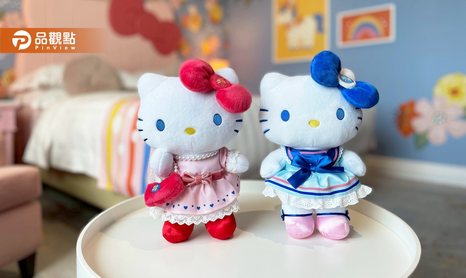 結合海洋意象打造 高雄漢來推第八代Hello Kitty水手娃娃