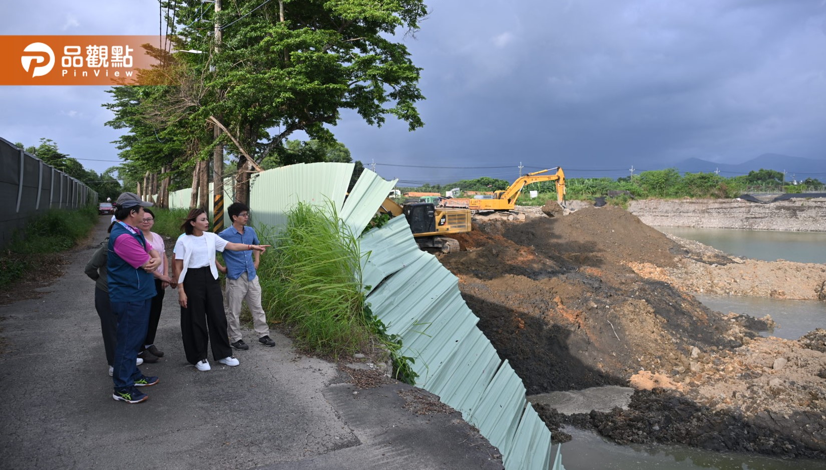 美濃盜採砂石案 邱議瑩：七月通報要求從重開罰  將修法加重刑責
