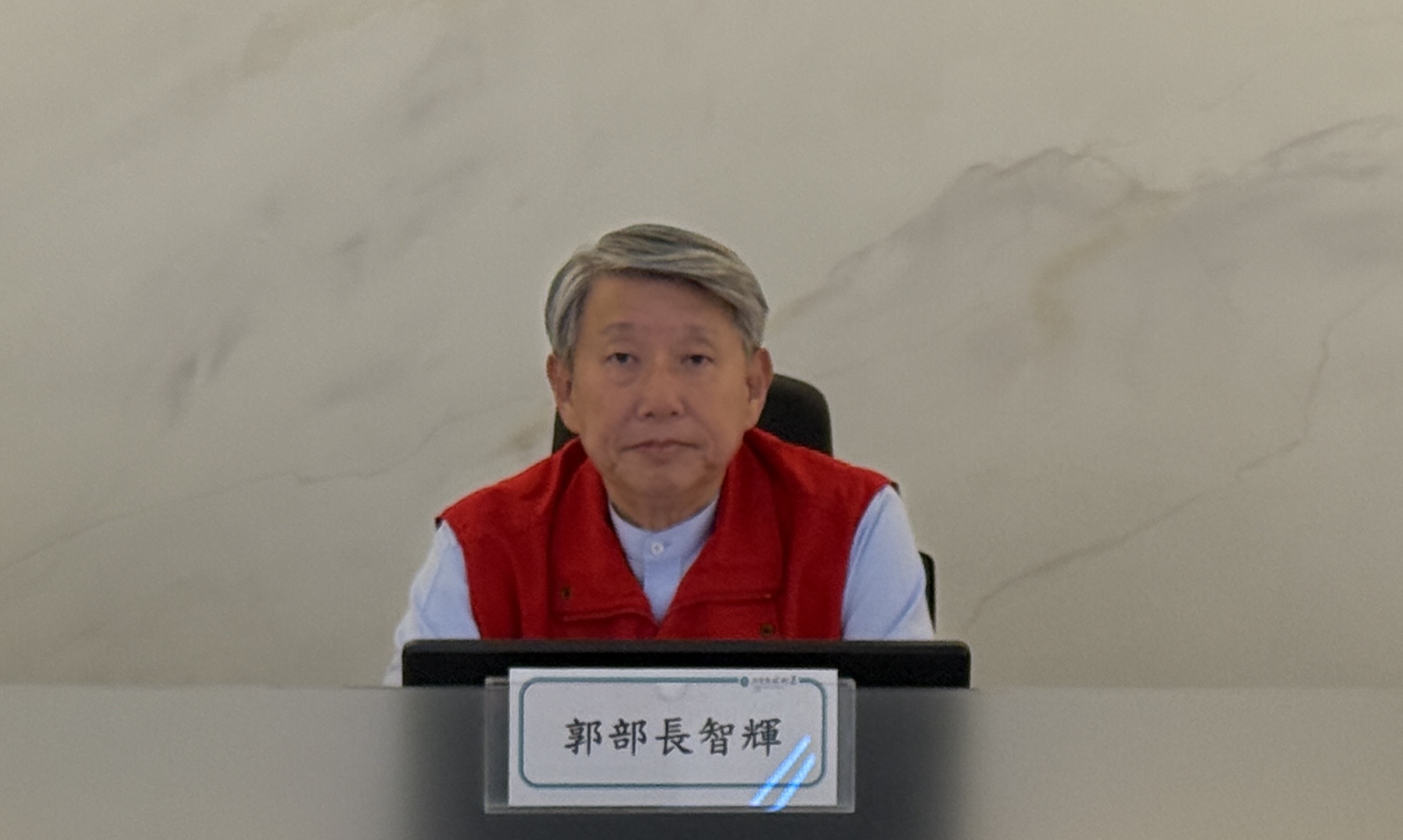 經長郭智輝請辭後首發3點聲明 將追究不實指控者!