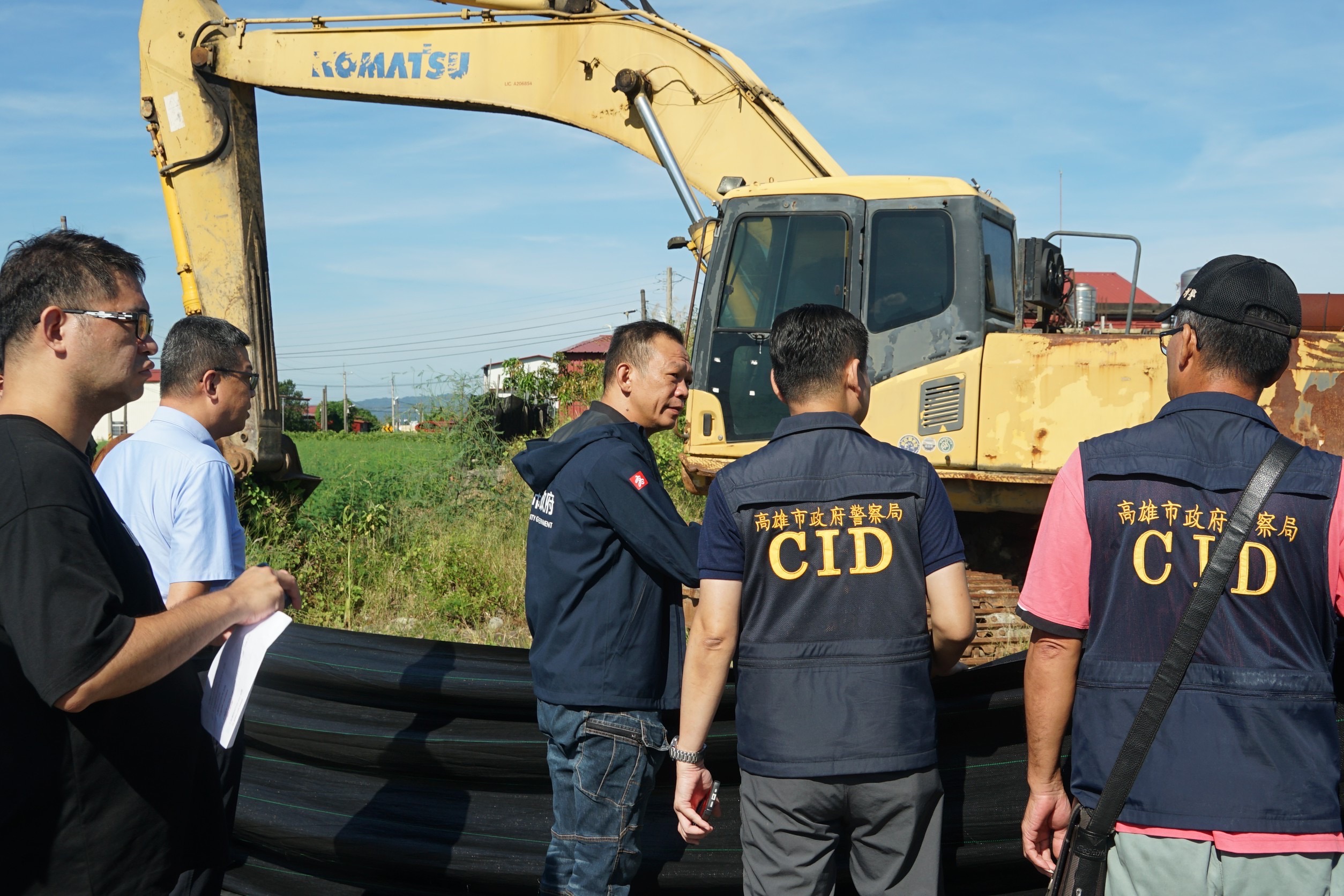 高市府下重手，加重裁罰美濃盜採案1130萬元