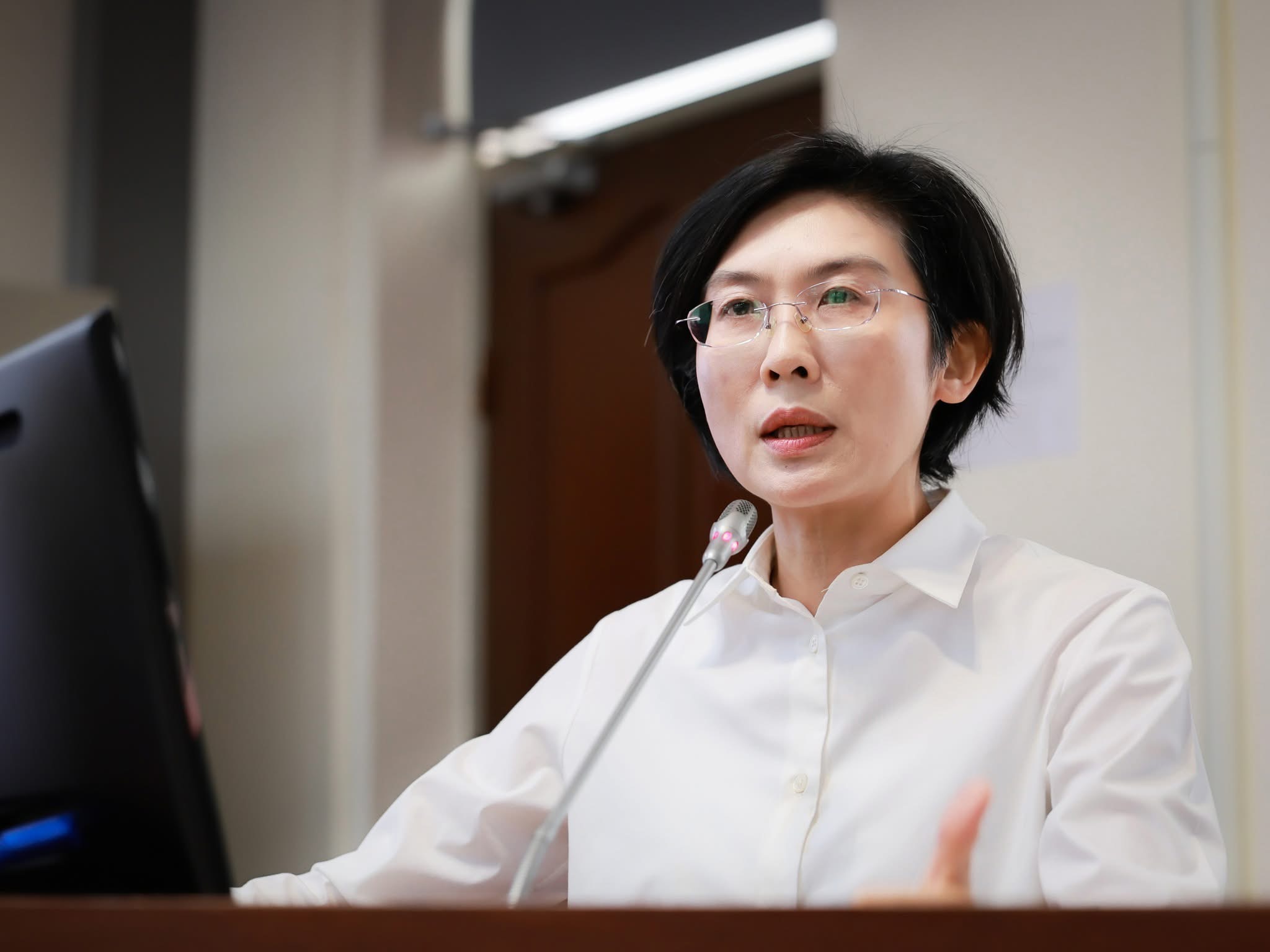 面對民進黨支持度下滑 林岱樺：必須改革做實事