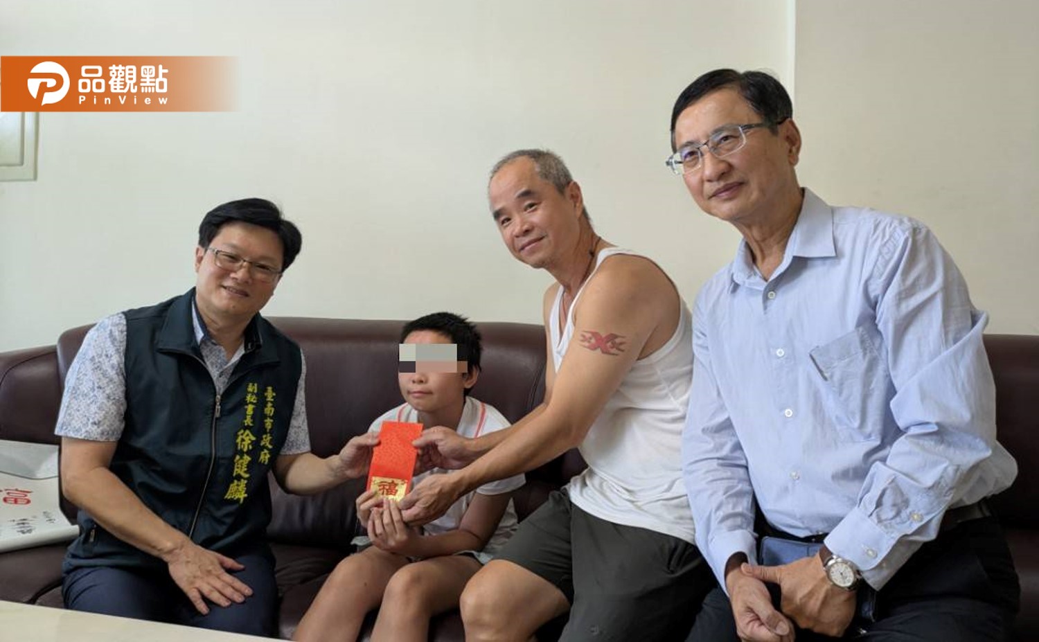 風災重傷小如康復返校 市府持續關懷送暖