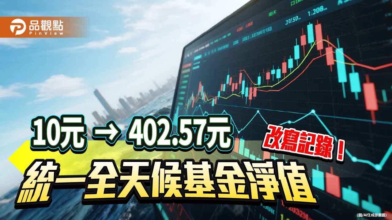 首檔淨值突破400元的台股基金　統一全天候基金經理人曝最新佈局