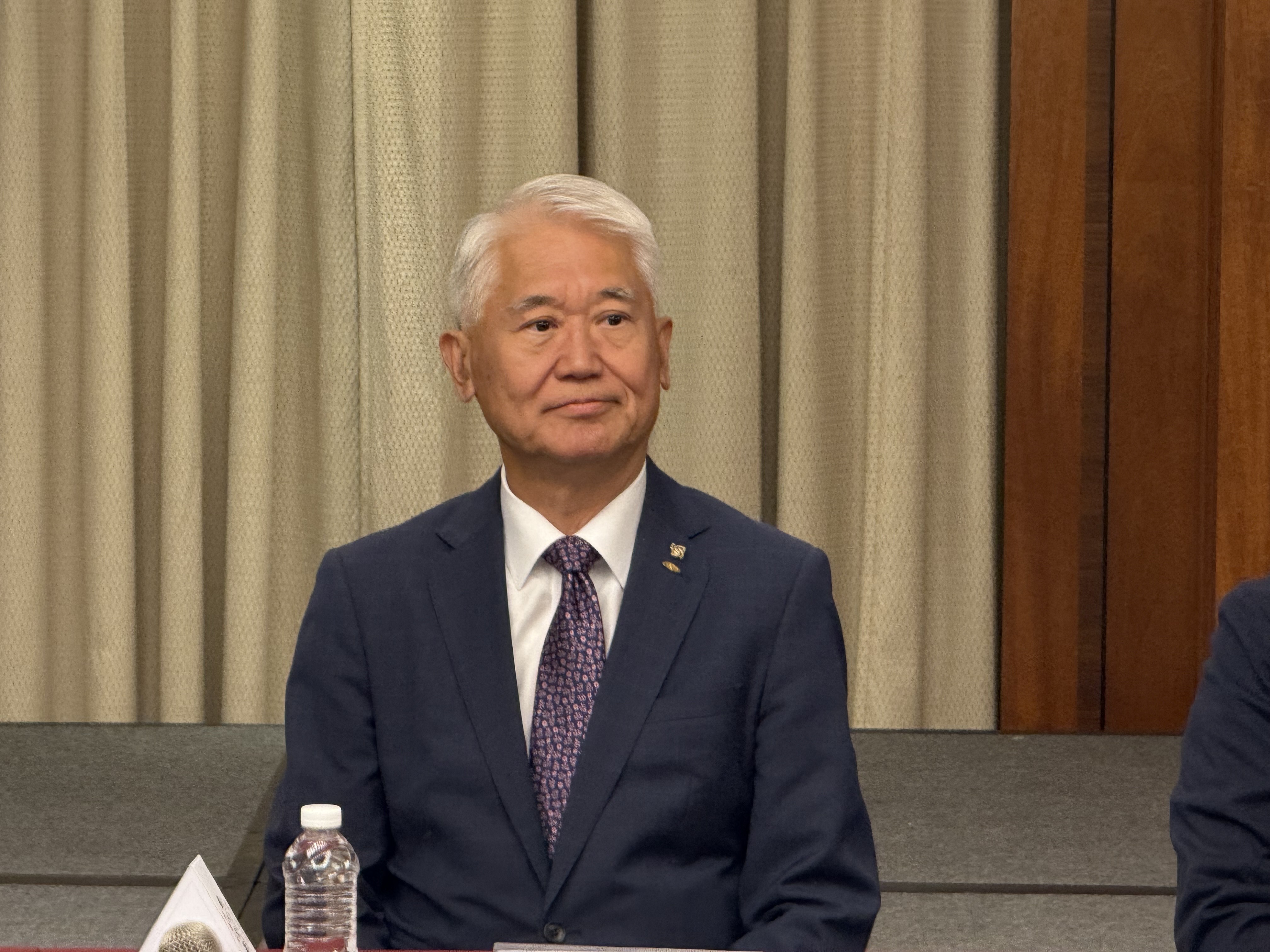 新壽樂見輝達來台！魏寶生：與有榮焉　公務員血液仍在身上  