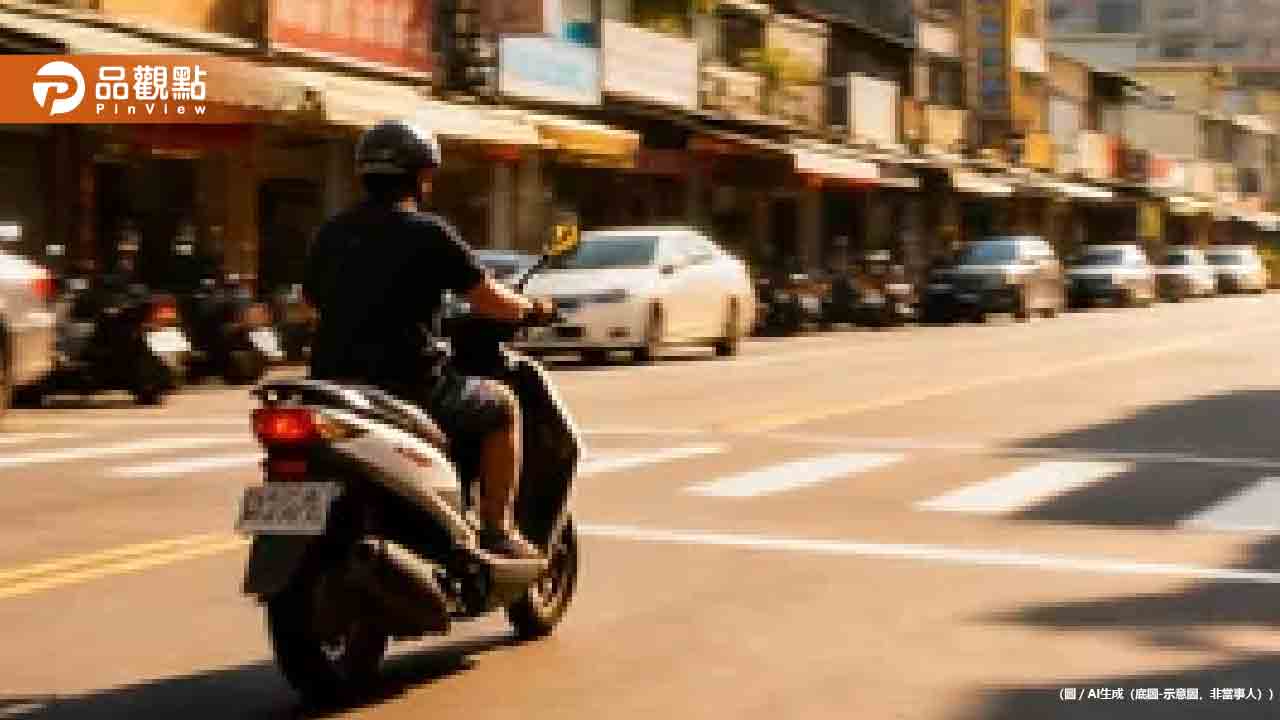 阿北騎車鬼切再嗆聲！還想輸贏「竟躺地耍賴」