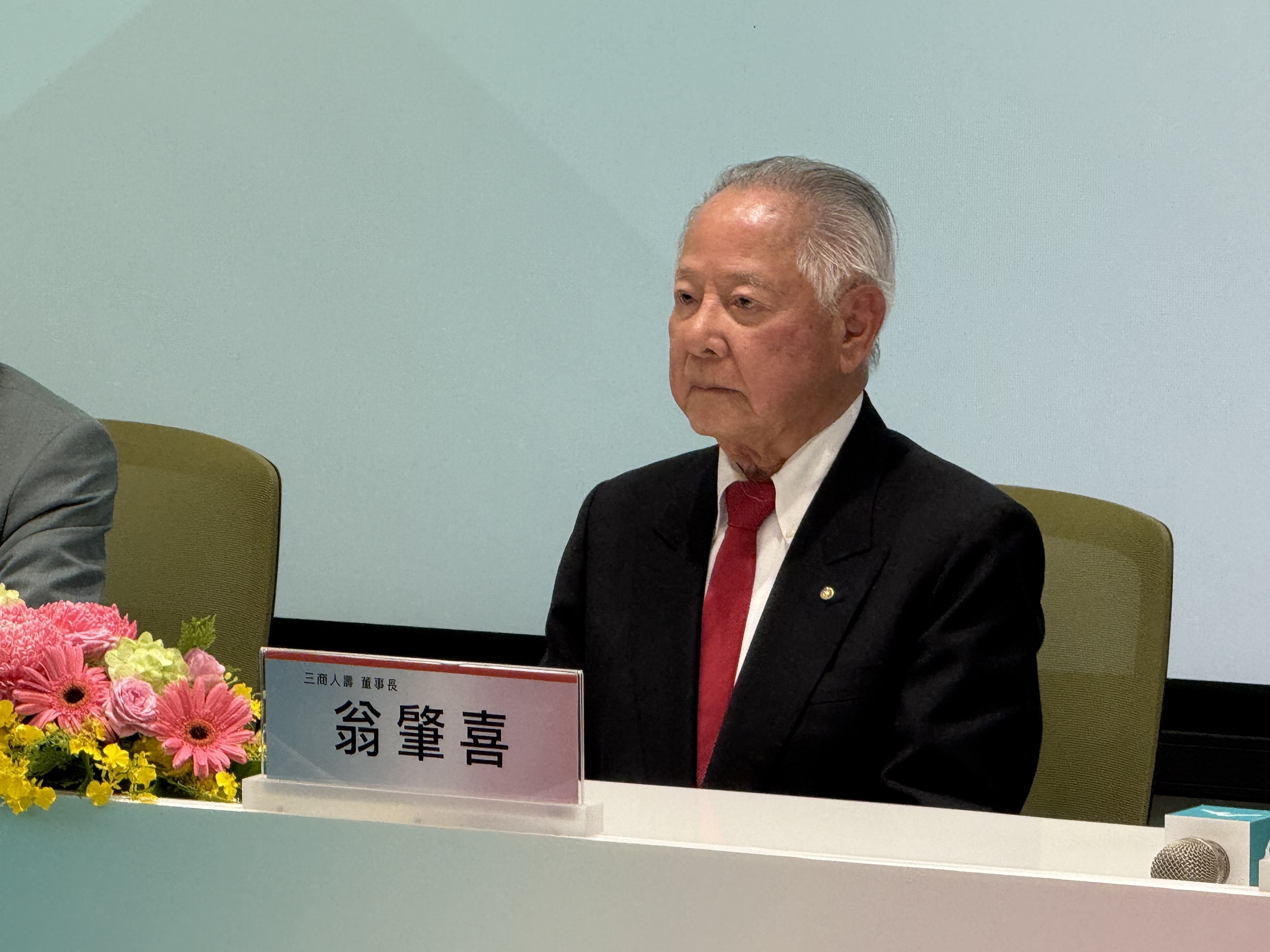 三商人壽董座翁肇喜：翁陳兩家不一定要當玉山董事　嫁你一定對你好！