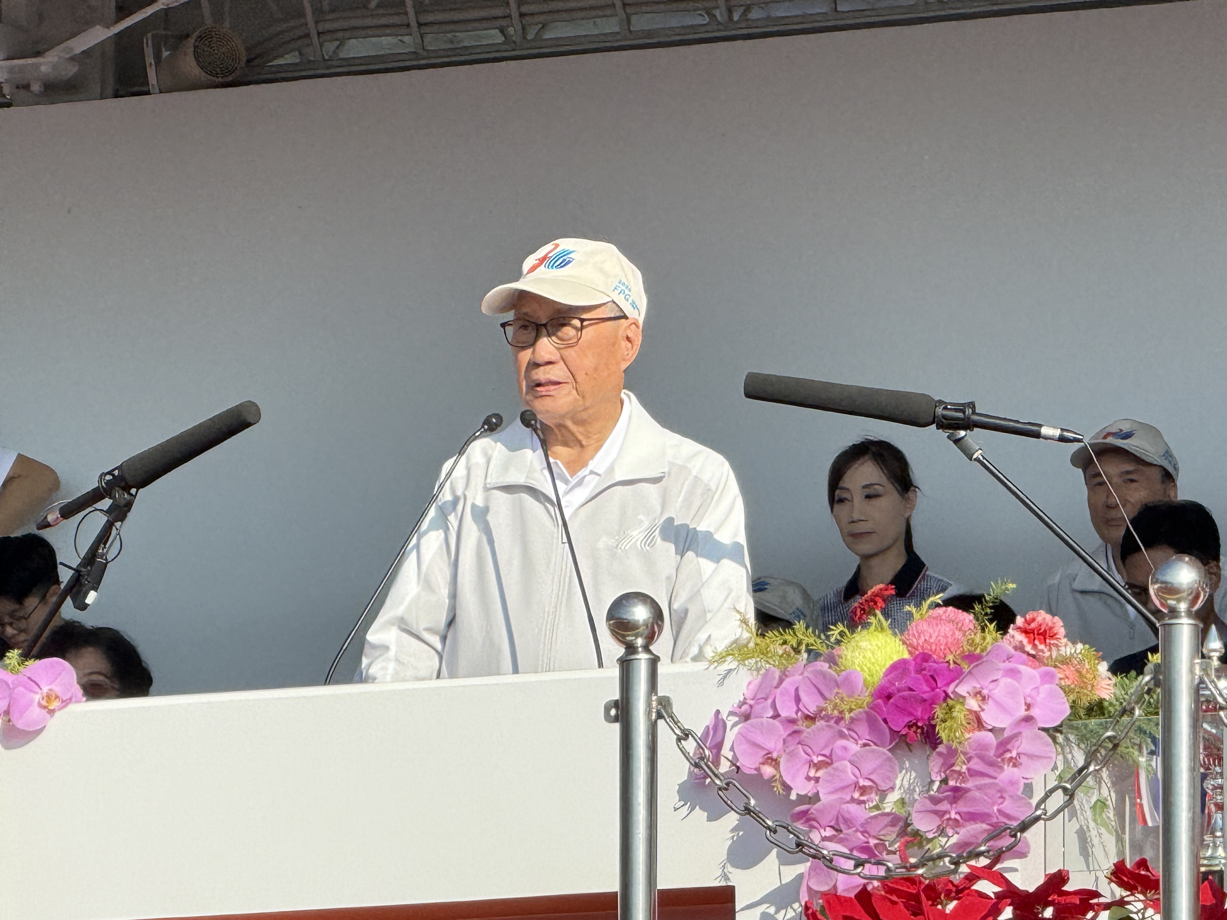 台塑企業總裁吳嘉昭：2026展望會好一點　南亞醫療材料會成立公司發展！