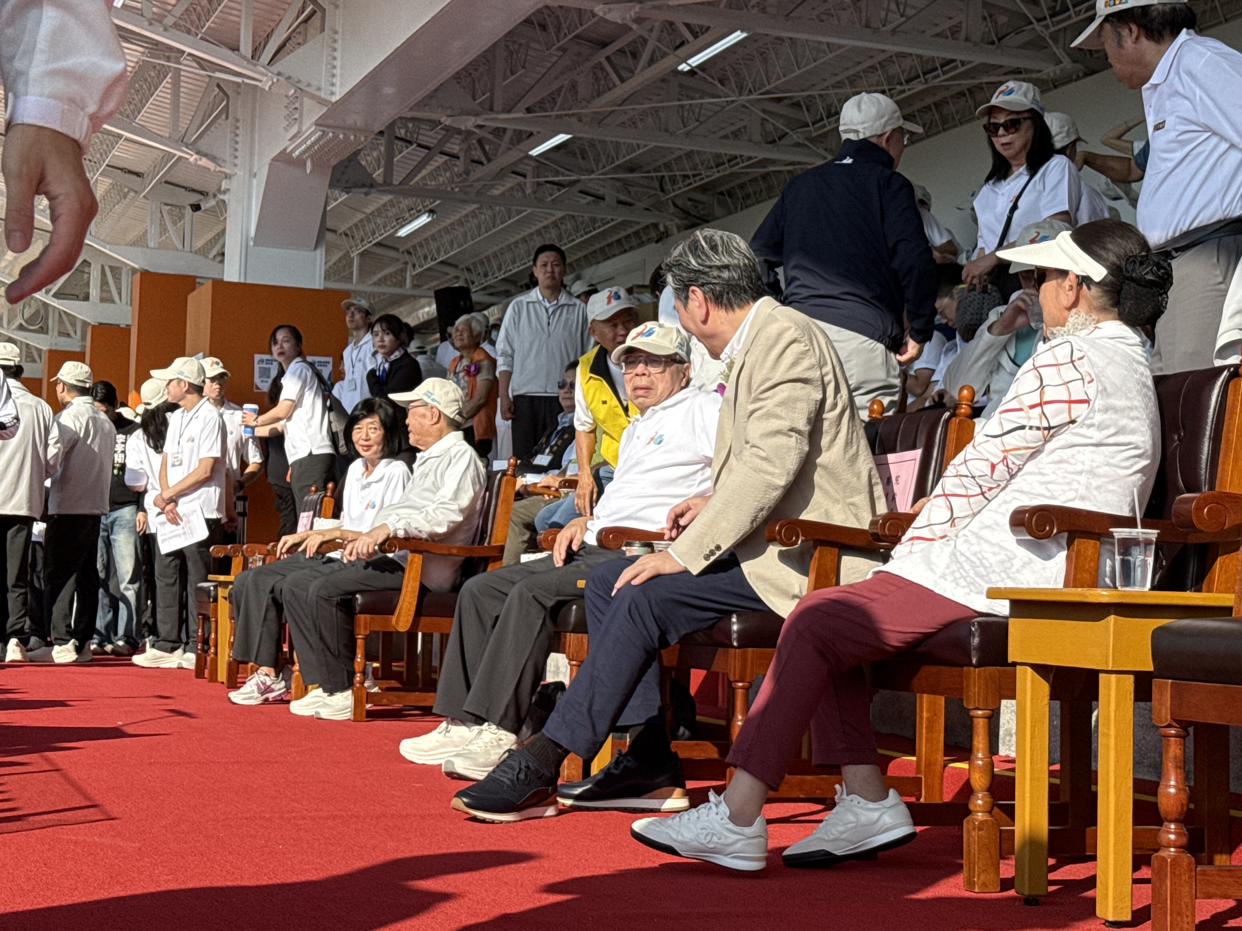 台塑企業運動會暌違7年登場　三娘李寶珠、王家第二代到場同歡