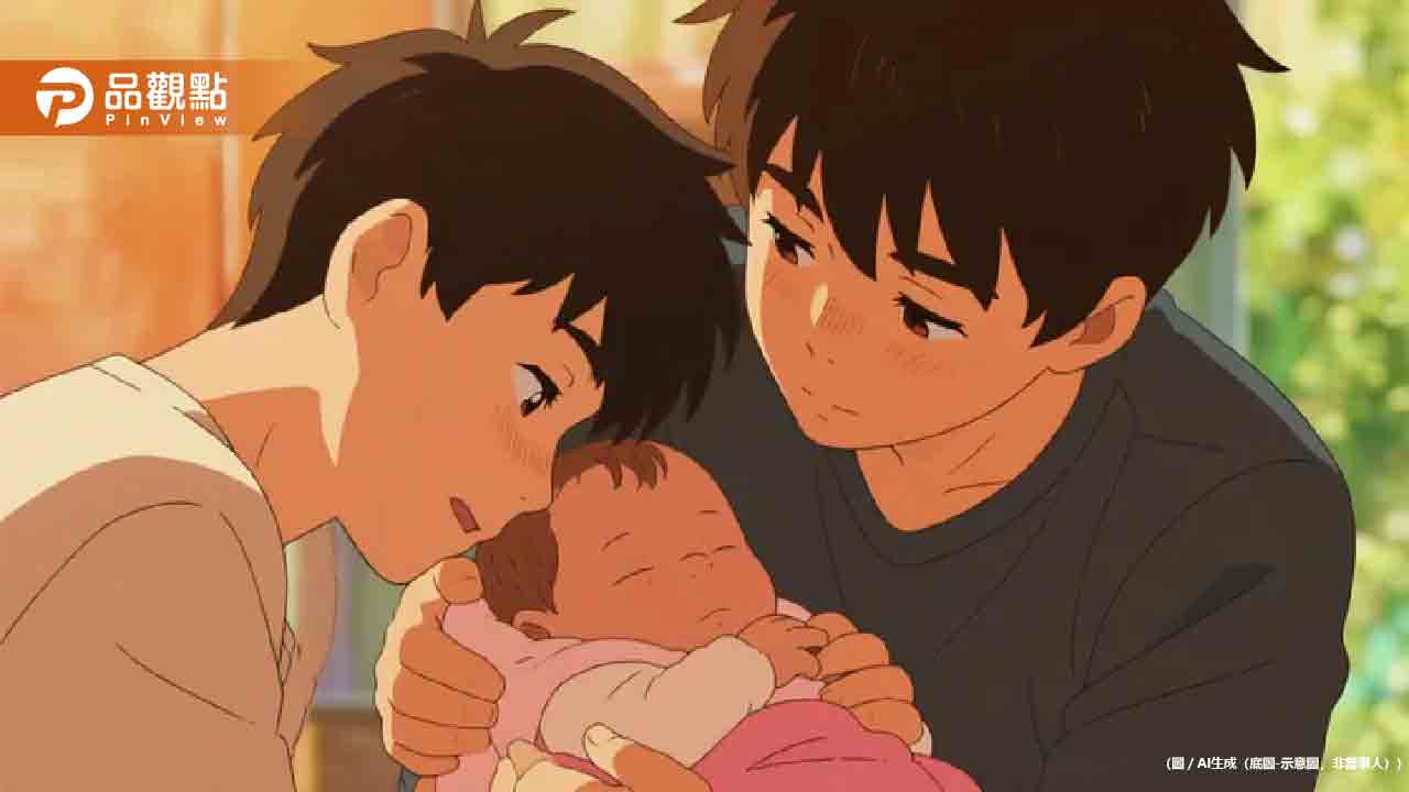 男同志找代孕竟「Po孕母無碼生產片」遭炎上