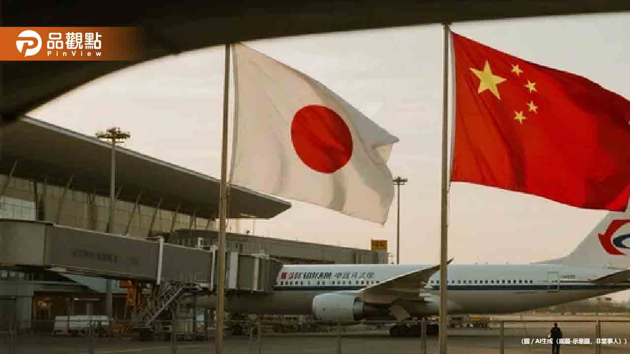 中國取消「日本機票」近50萬張！專家曝：就是台灣有事