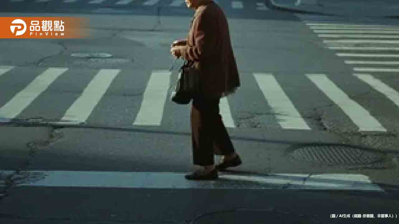 闖紅燈走斑馬線！大三生騎車撞死78歲嬤