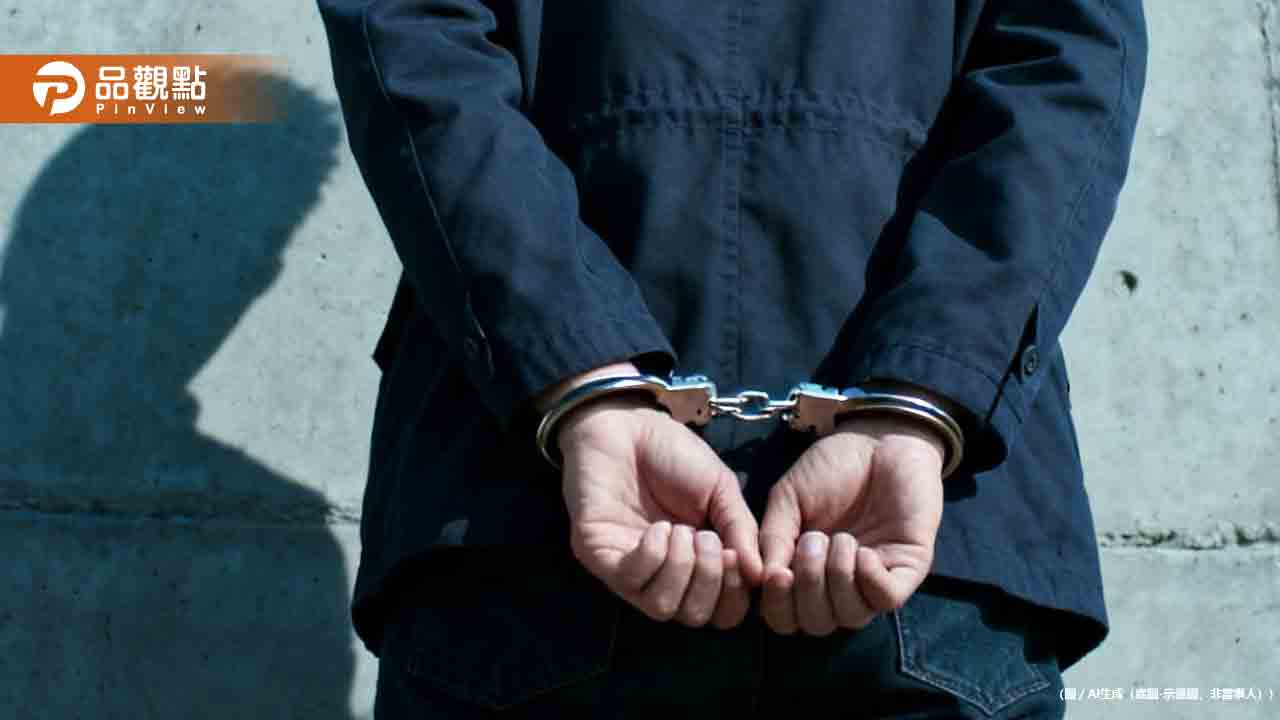 網路揚言隨機殺人！台中男PO文「大規模行兇」遭羈押