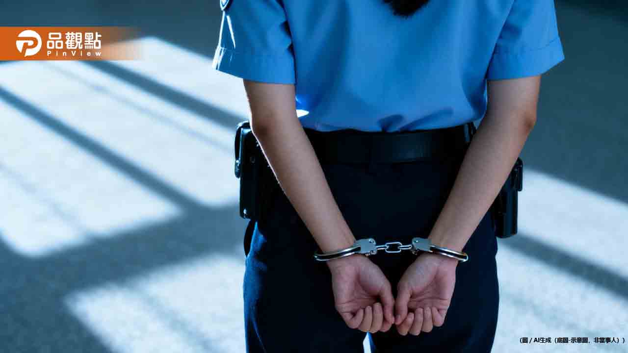女警恐嚇盧秀燕「開槍」遭收押！警方出重手2大過免職