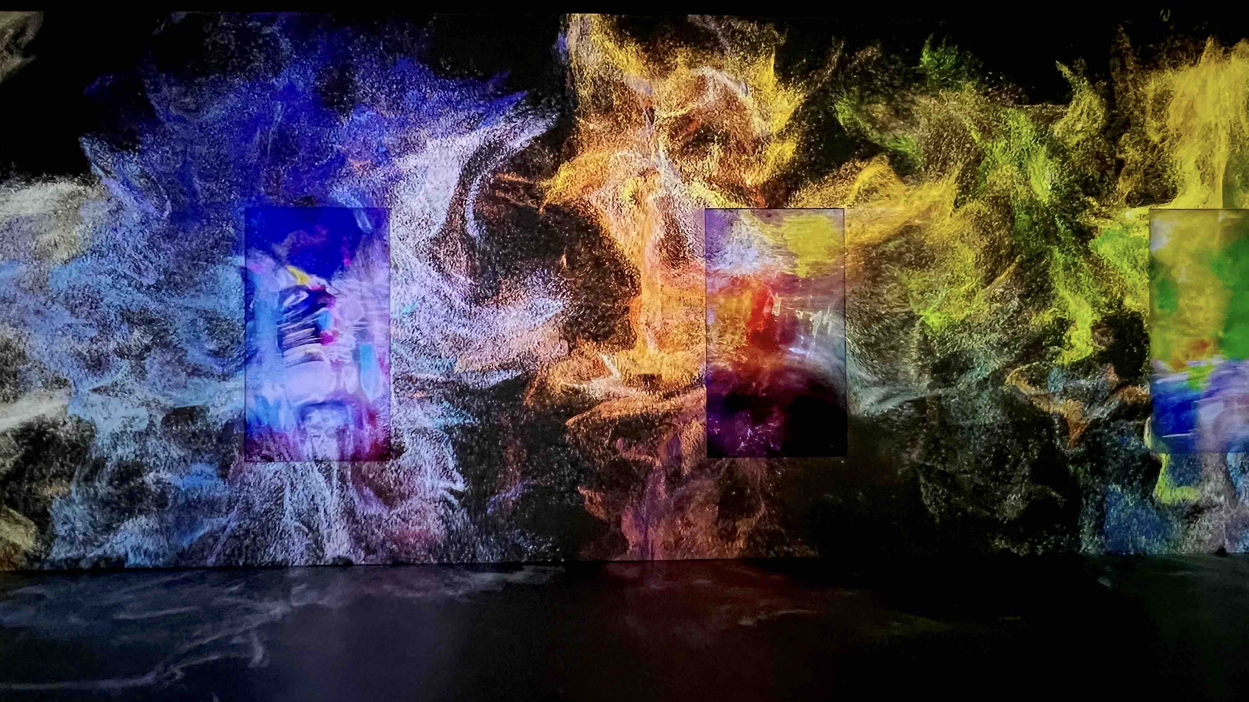 《流光藝境》首展 12/25高雄駁二登場 以科技藝術打造多感官沉浸式體驗