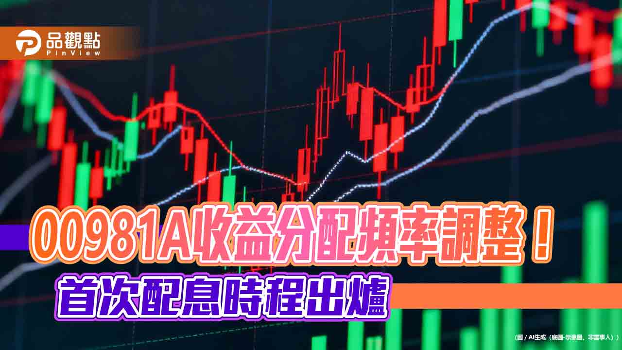 00981A改為季配息!明年3月首次除息 時間表出爐