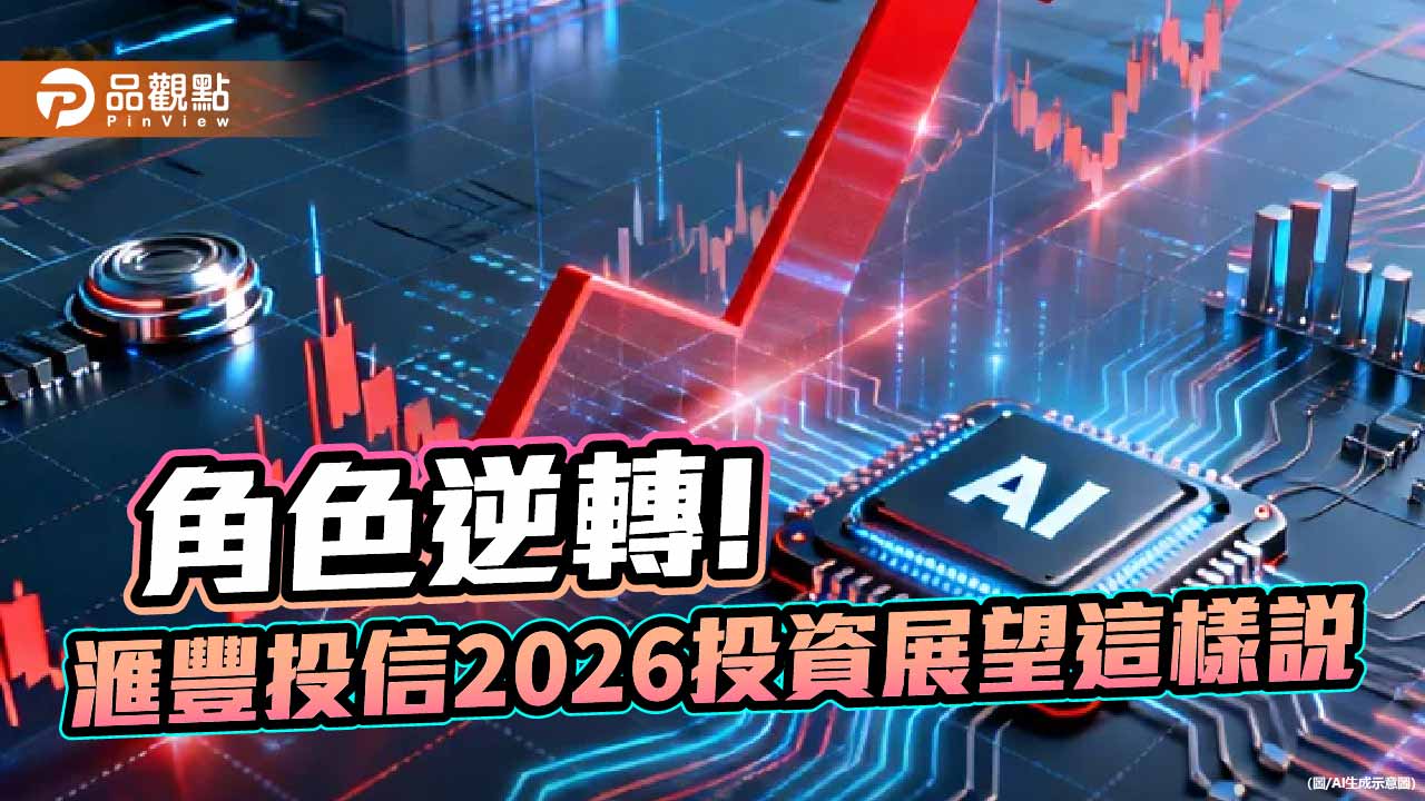 滙豐投信2026投資展望　點名亞洲及新興市場有望維持良好成長動力