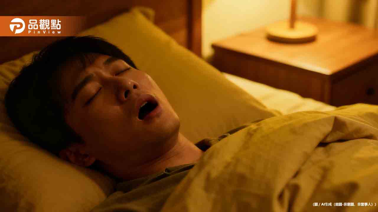 打呼聲如雷恐猝死！醫師曝「3招舌頭運動」有效止鼾