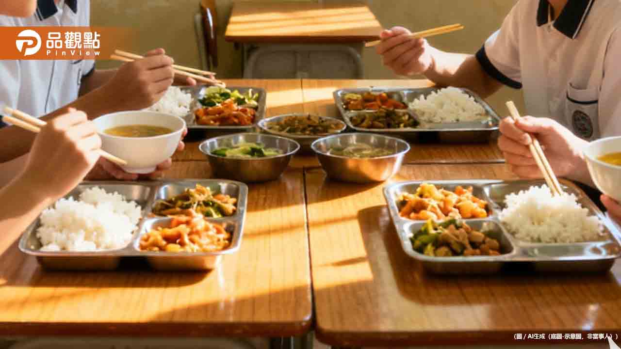 台中宣布跟進！公立國中小營養午餐全面免費 21萬學生受惠