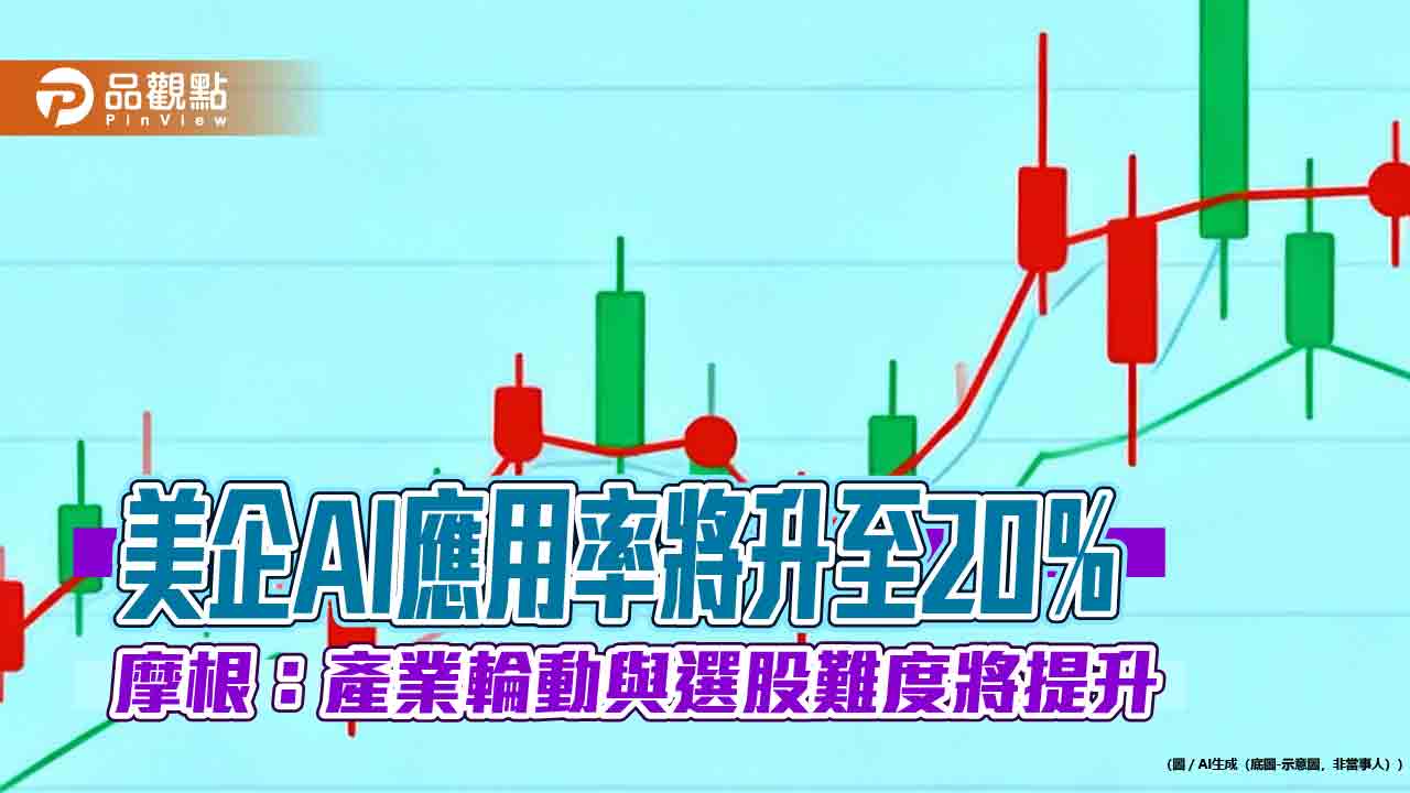 美企AI應用擴大到傳產業　摩根資產管理：考驗科技型ETF！