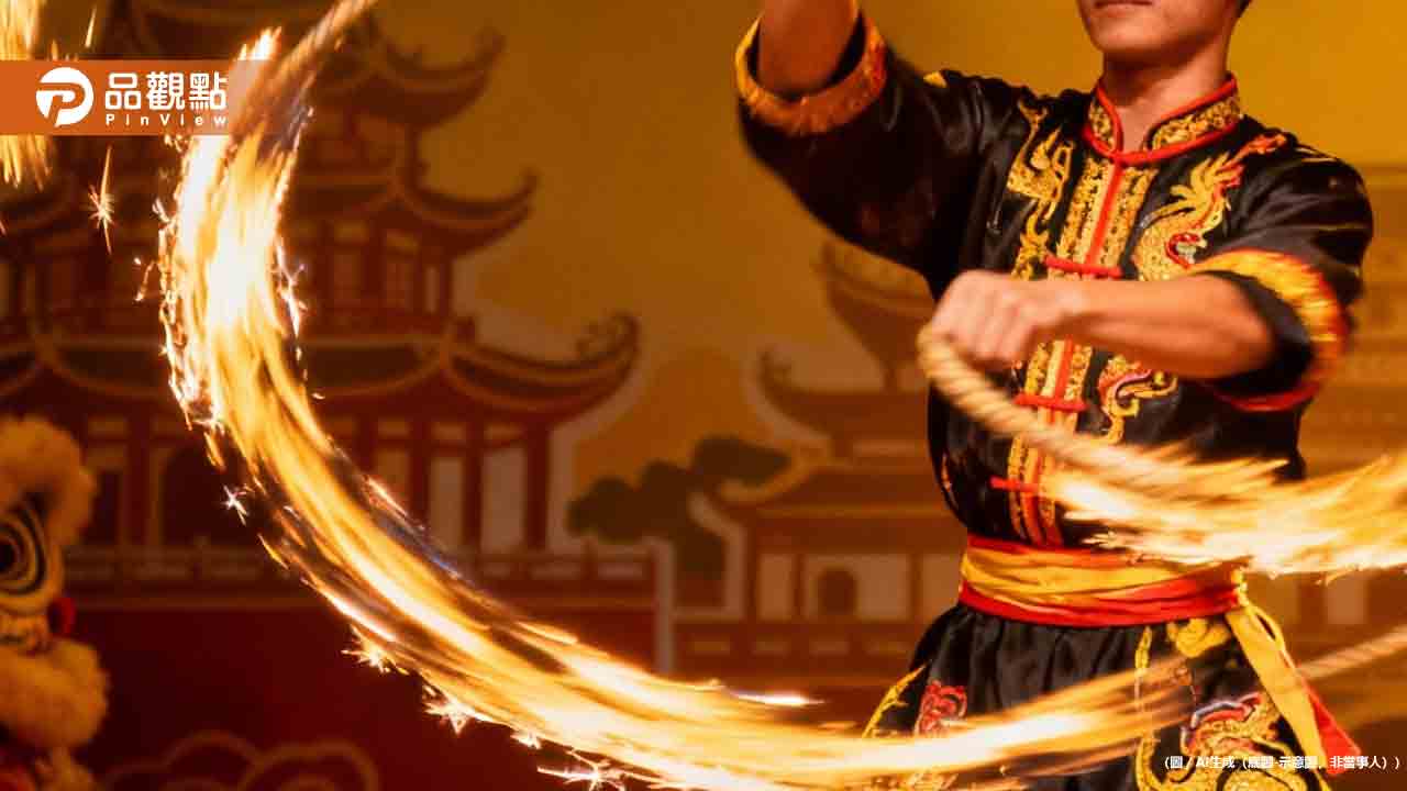 金門火舞表演驚傳意外！表演者臉部遭火吻　緊急送台北