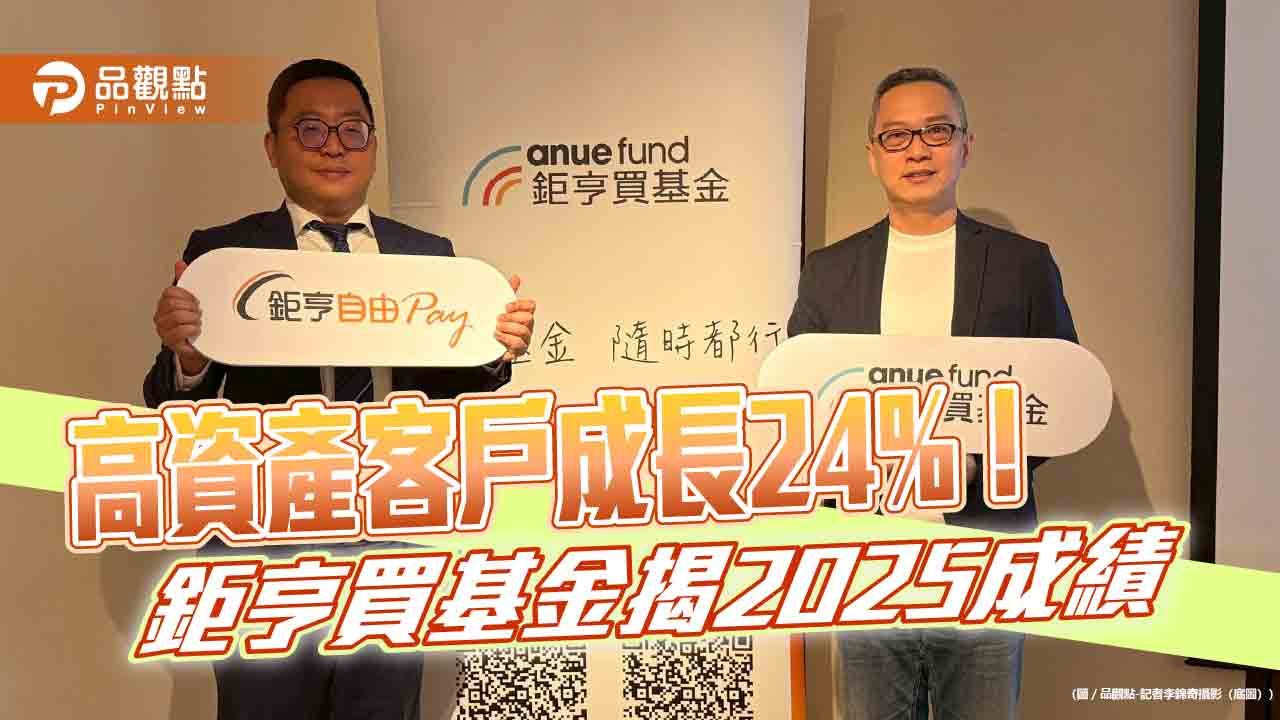 鉅亨買基金AUM創新高！年增26%　8大投資預測出爐