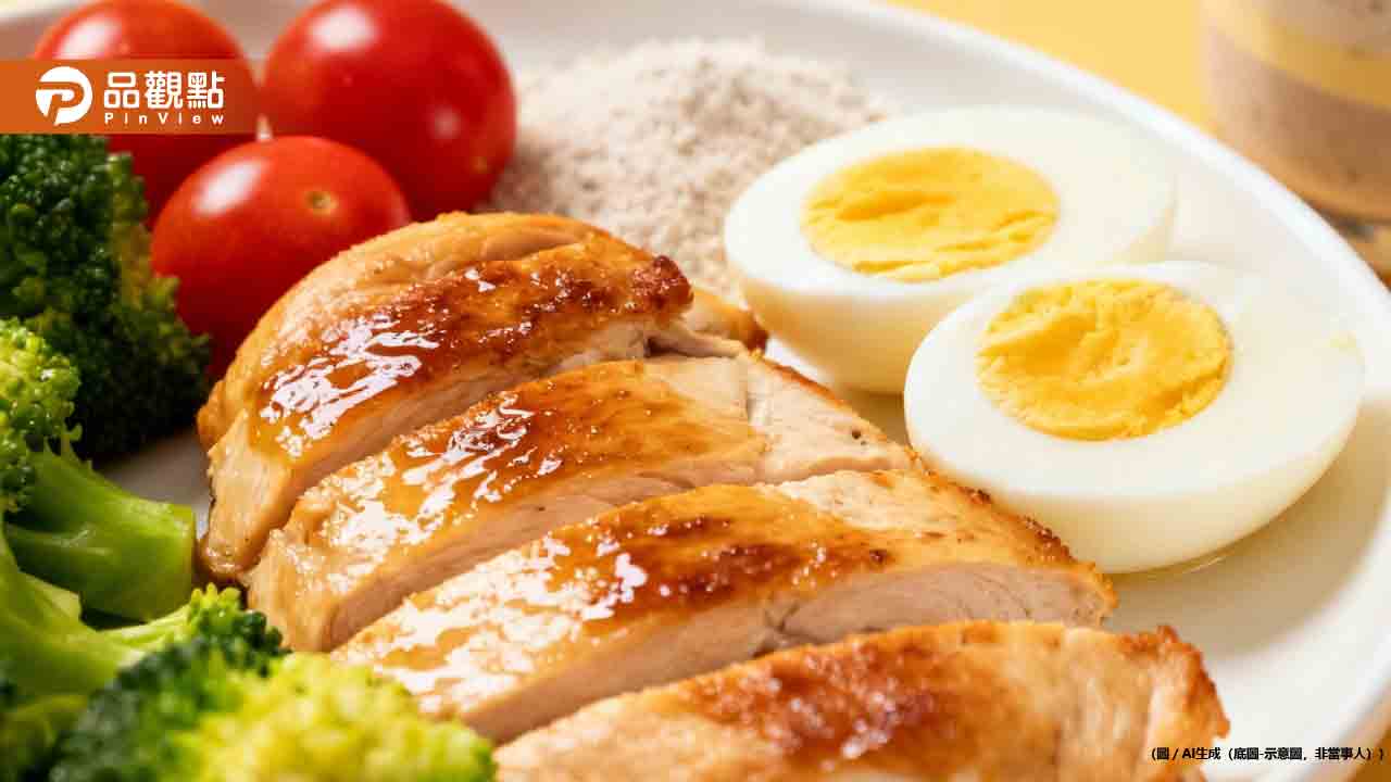 44歲是斷崖式老化關鍵!「蛋白質不足」老更快