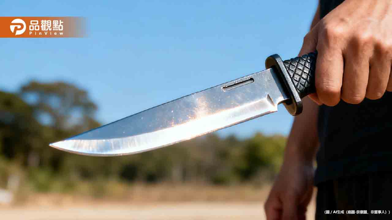 台中土風舞老師被砍傷「割頸10cm」 兇嫌落跑車禍雙腿斷了