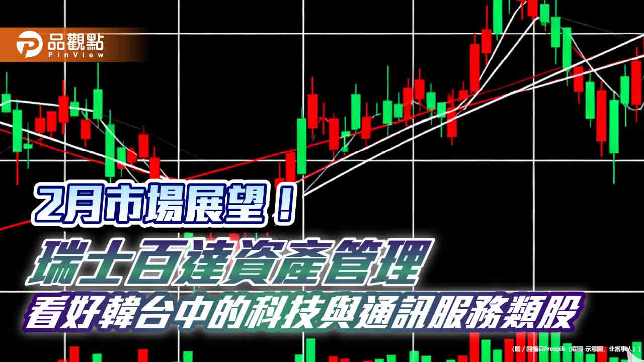 瑞士百達資產管理2月展望！續加碼股票　點名新興市場