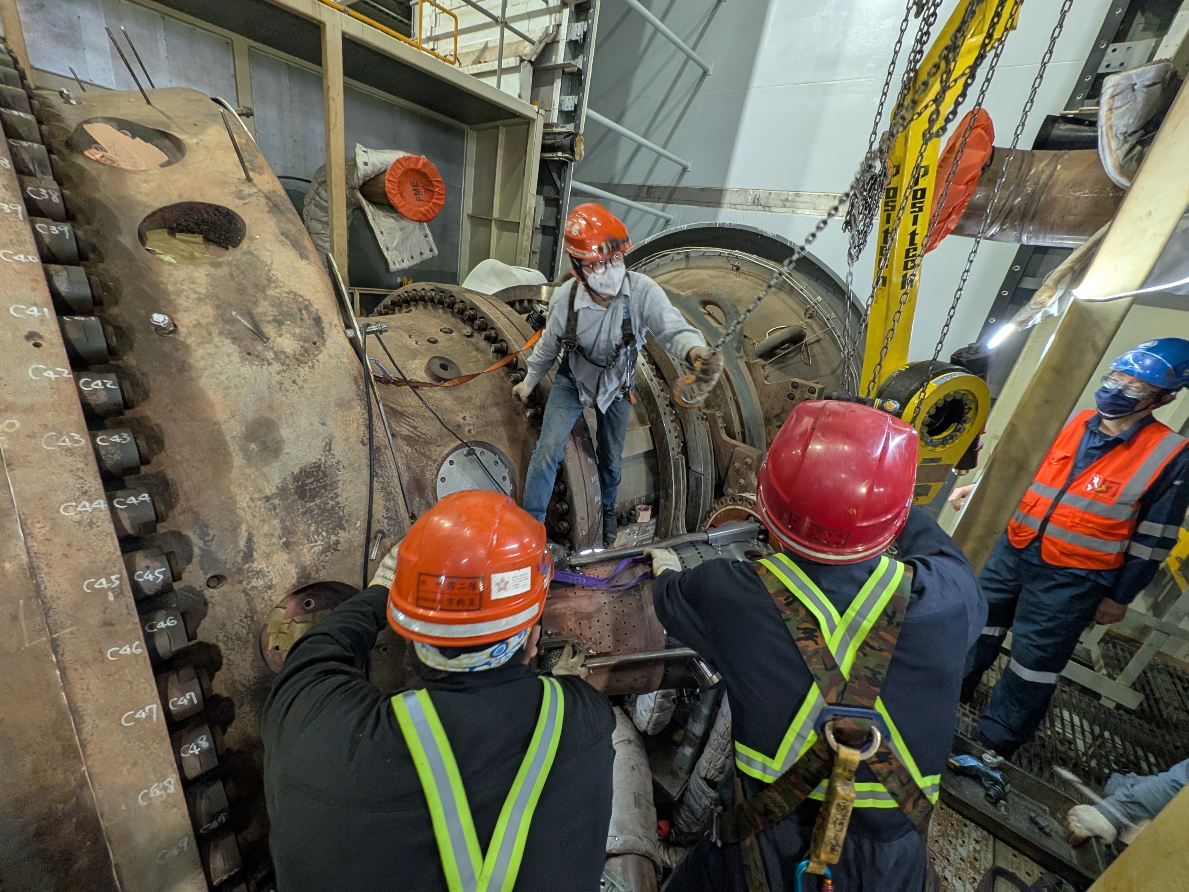 春節穩供電！台電每天逾4千人堅守崗位　600人檢修機組