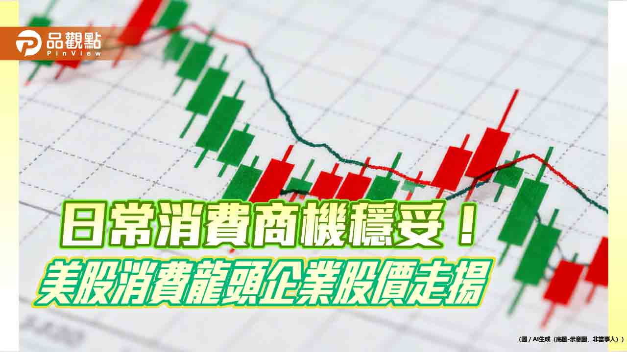 美國消費龍頭股今年漲幅達雙位數　法人看好相關基金