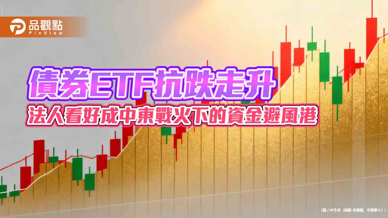 債券ETF成美伊戰火下的避震器 美國非投等債票息率、違約率勝出