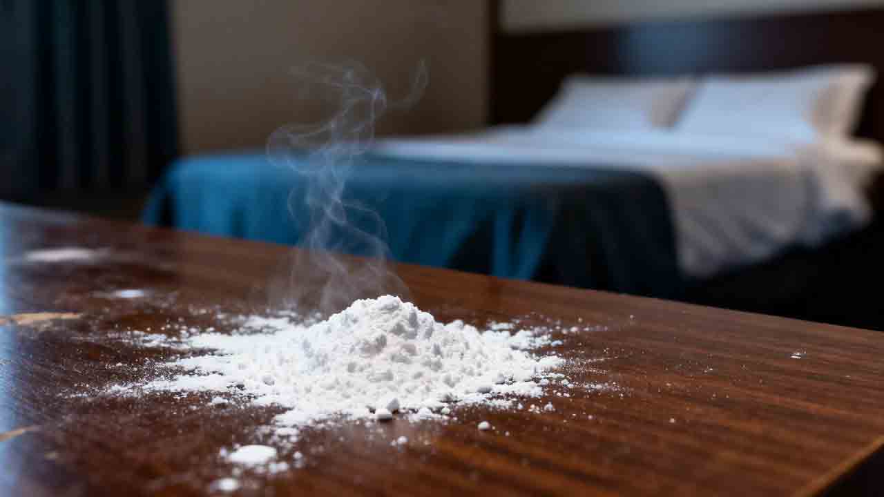 21歲女魂斷摩鐵浴室！疑吸毒狂歡釀悲劇 男友現場遭逮