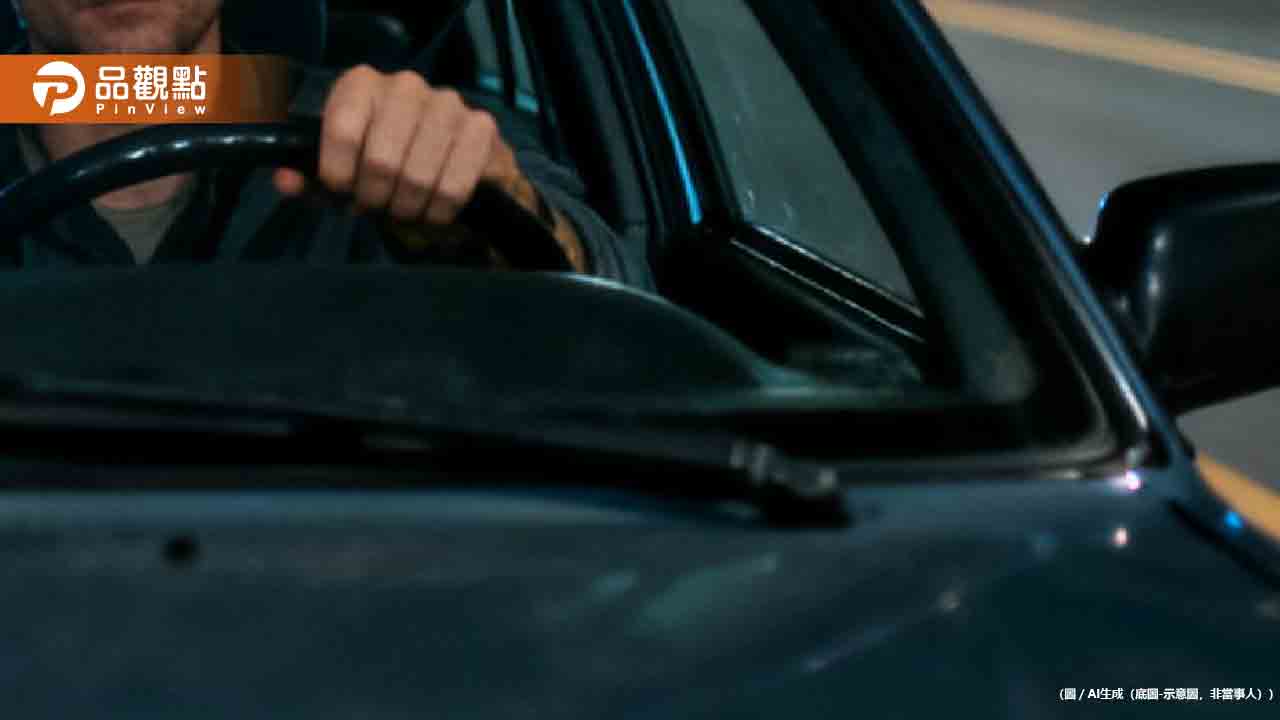 酒駕男凌晨失控「撞毀10輛機車」！酒測值0.7超標送辦