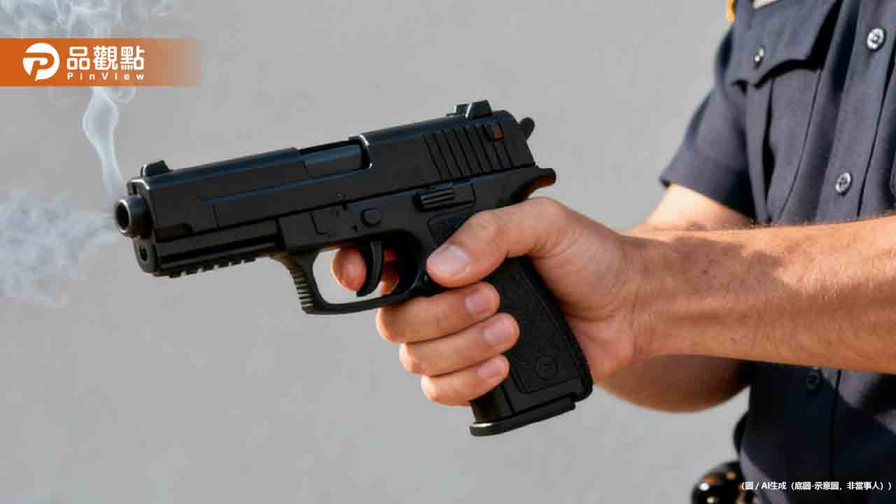 三峽通緝犯拒捕「連撞3車逃逸」遭警開2槍棄車步逃仍被逮