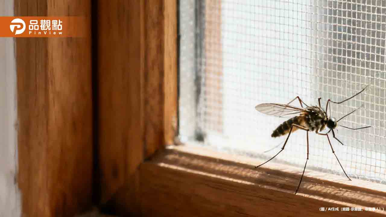 門窗全封還是有蚊子！他揪出「1漏洞」 一招消失3個月