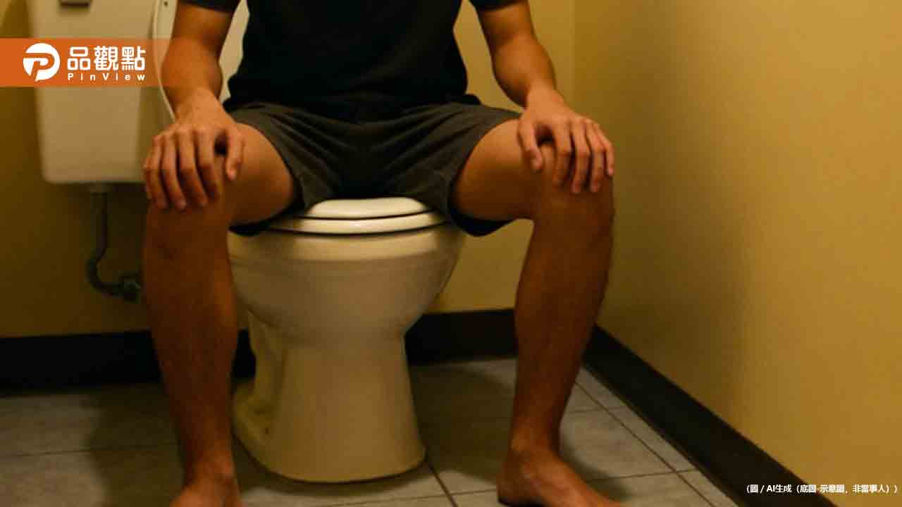 前美食節目主持人廁所猝死！疑如廁「用力過猛」導致休克身亡